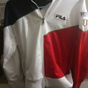 Fila Italia retro sport jacket